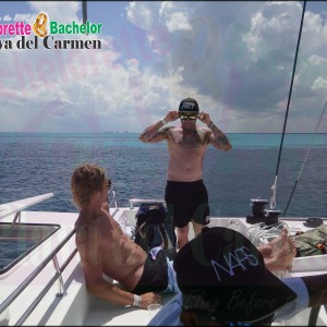 Two Guys on a Yacht