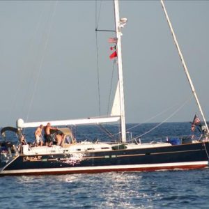 los Cabos Sailboat
