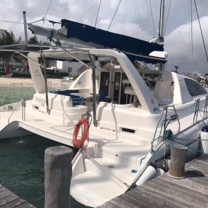 all-inclusive catamaran tour to isla mujeres